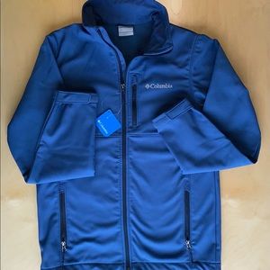 NWT Columbia Ascender Softshell Jacket